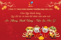 Công Ty Hải Linh gửi lời chúc tết đến toàn thể khách hàng, đối tác và nhân viên