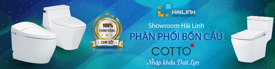 Bồn cầu COTTO 1 khối