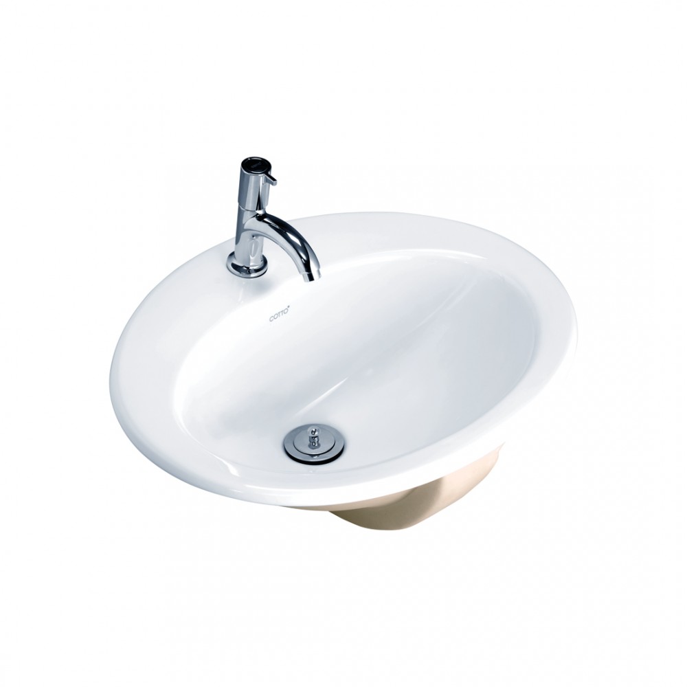 Chậu rửa đặt bàn Cotto C029