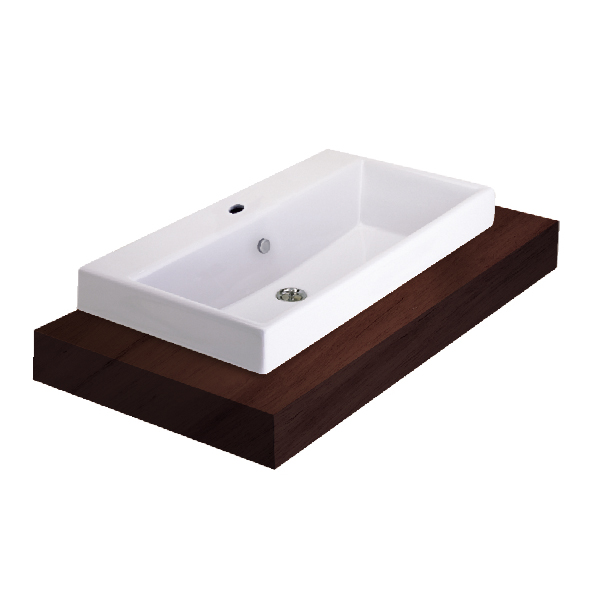 Chậu rửa đặt bàn đá Cotto C0900