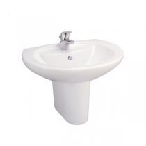 Chậu rửa treo tường COTTO C0107-C4201
