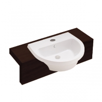 Chậu rửa bán âm bàn COTTO C02137