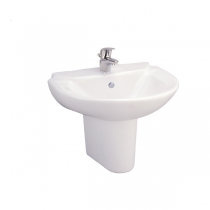 Chậu rửa treo tường COTTO C0237-C4201