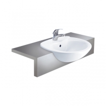 Chậu rửa bán âm bàn COTTO C0240