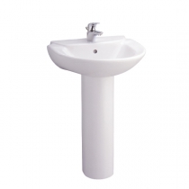 Chậu rửa chân dài COTTO C2037-C411