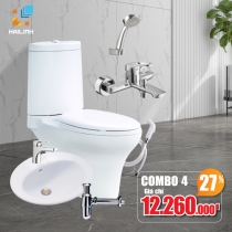 Combo thiết bị vệ sinh Cotto 04