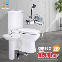 Combo thiết bị vệ sinh Cotto 02
