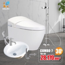 Combo thiết bị vệ sinh Cotto 07