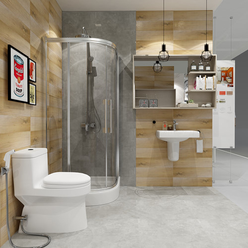 Mẫu thiết kế phòng tắm Cotto dành riêng cho người độc thân