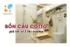 Bồn cầu cotto giá tốt số 1 thị trường