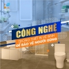 Công nghệ trong thiết bị vệ sinh để bảo vệ người dùng