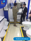 Showroom Hải Linh cung cấp nhiều mẫu bồn tiểu nam Cotto tốt nhất 2019