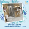 Đánh giá chất lượng thiết bị vệ sinh Cotto