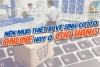 Nên mua thiết bị vệ sinh Cotto Online hay ở cửa hàng