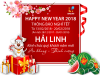 HẢI LINH THÔNG BÁO LỊCH NGHỈ TẾT NGUYÊN ĐÁN MẬU TUẤT 2018