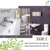 Top 7 thiết bị vệ sinh Cotto siêu giảm giá tháng vàng tại Showroom Hải Linh