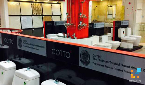 Cotto Vietnam luôn dẫn đầu ngành thiết bị vệ sinh
