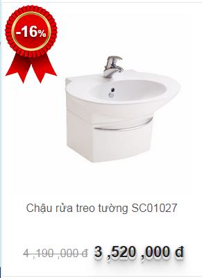 Chậu rửa Cotto SC01027