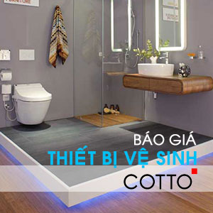 Báo giá trọn bộ thiết bị vệ sinh Cotto 2019 cập nhật mới nhất