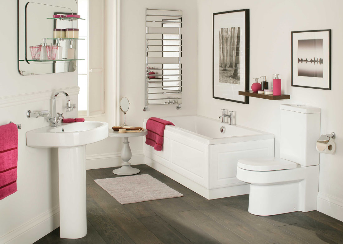 Không gian phòng tắm cho nhiều thành viên trong gia đình - tiện nghi, hiệu quả sử dụng cao