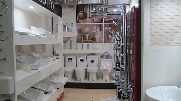 Showroom Thiết bị vệ sinh Cotto Hải Linh – Địa chỉ được đông đảo khách hàng tin tưởng
