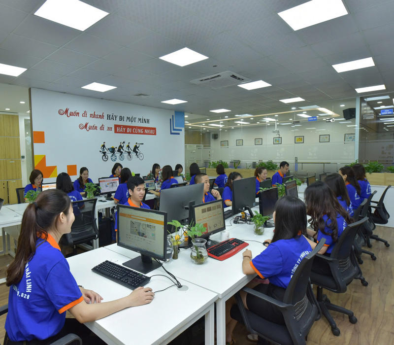 Van phong giao dich Hai Linh