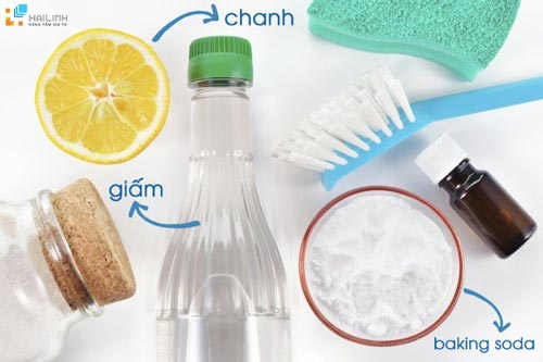 Giam an va Baking soda