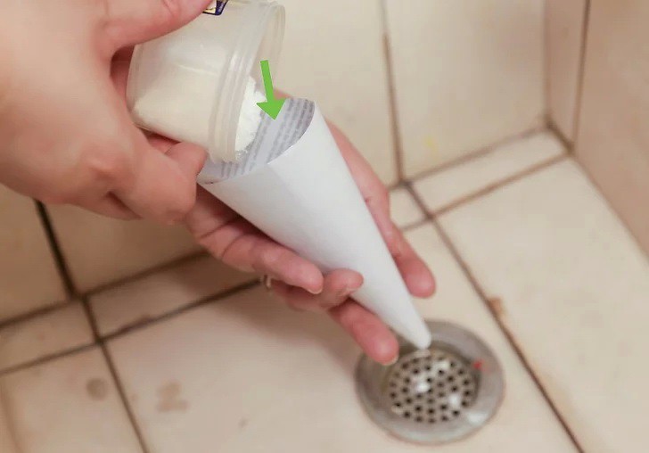Baking soda thong cong