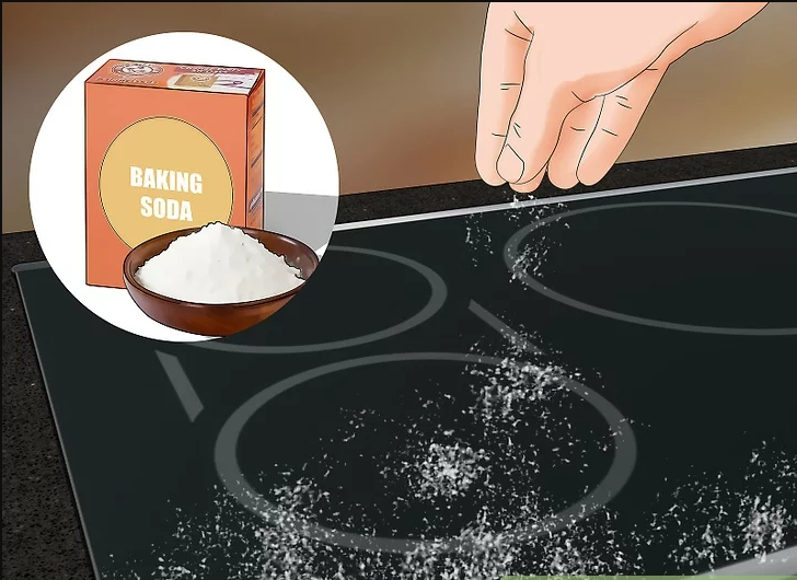 Baking Soda trong nha bep