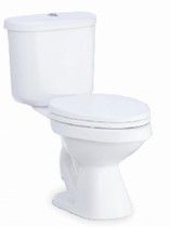 ban-cau-2-khoi-cotto-c13961 Bồn cầu Cotto 2 khối C13961 Trắng + Nắp êm