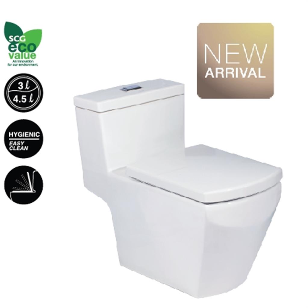 Bàn cầu Cotto 1 khối C10717