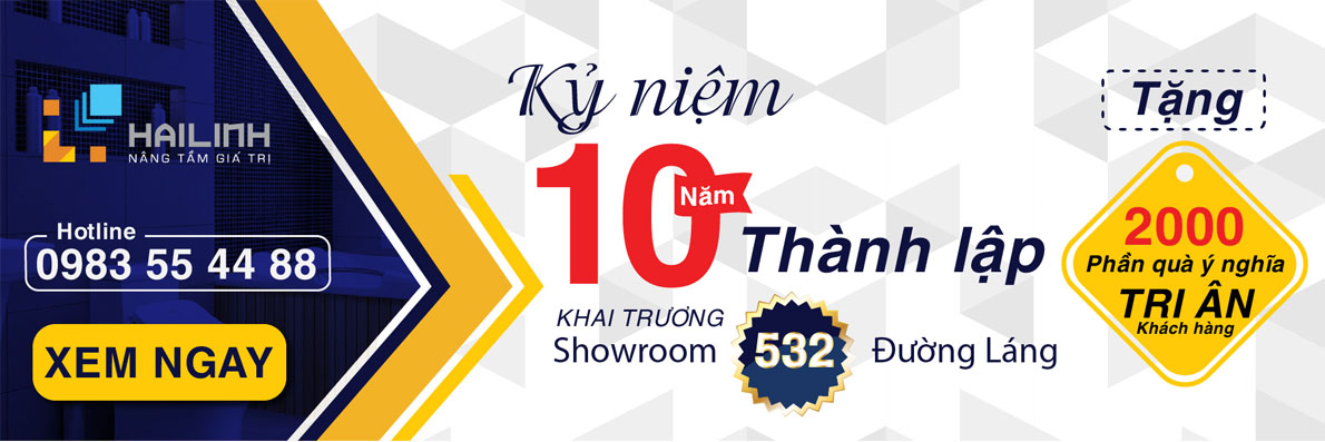 Hải Linh đánh dấu mốc son phát triển 10 năm Hải Linh đánh dấu mốc son phát triển 10 năm