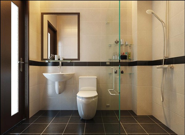 thiết bị gắn tường để tiết kiệm không gian