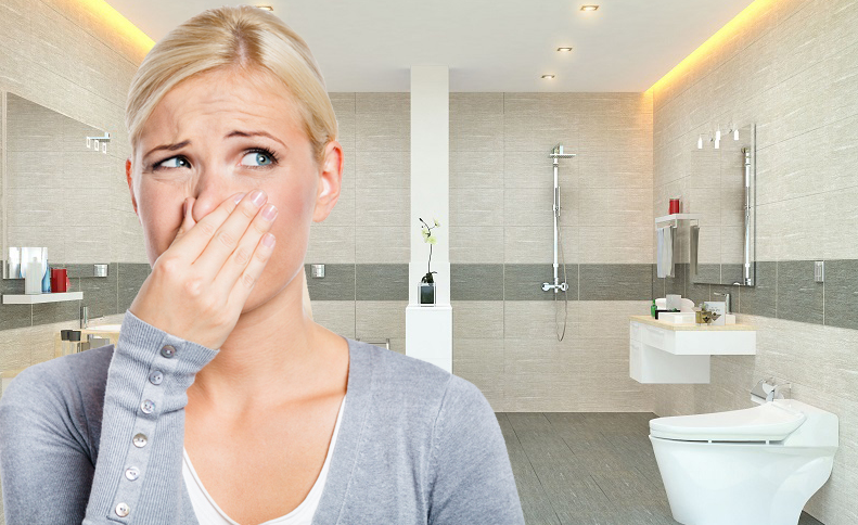 cách xử lý khi bồn cầu bị hôi