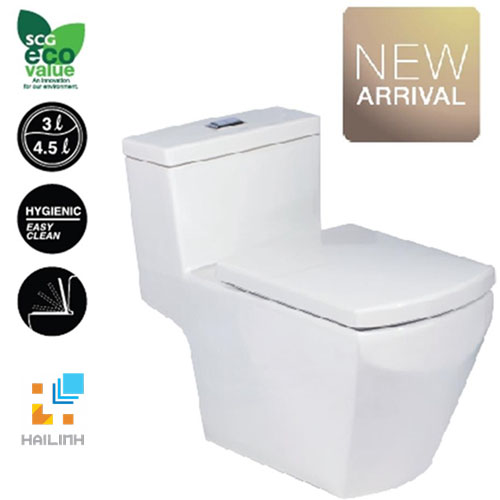 Bồn cầu cotto 1 khối