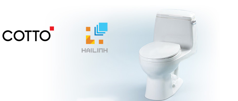 bon-cau-cotto-1 Bồn cầu Cotto không gây tiếng ồn