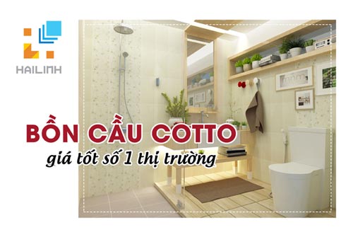 Bồn cầu Cotto