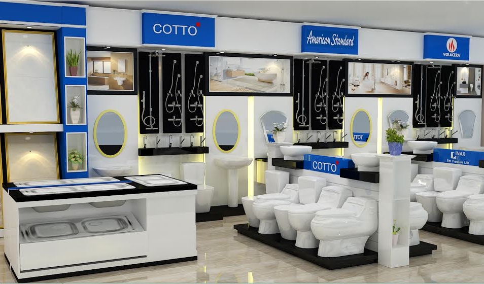 thiết bị vệ sinh cotto
