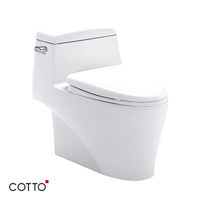 bon-cau-cotto-c10527 Bà n cầu má»t khá»i COTTO C10527