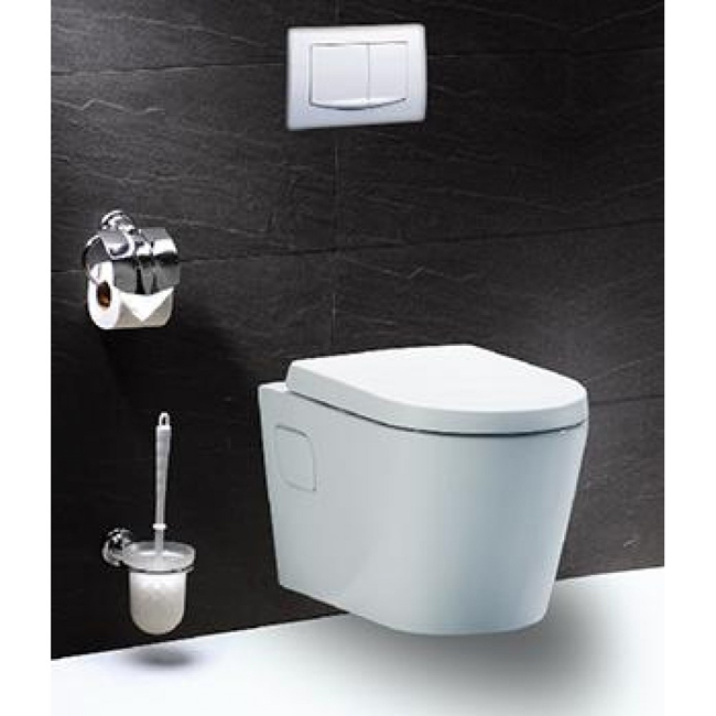 Bồn cầu cotto 1 khối sự lựa chọn phù hợp cho người già