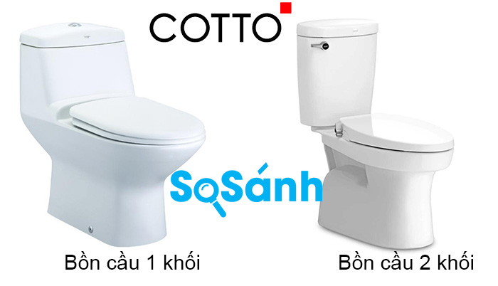 Bồn cầu cotto có nhiều ưu điểm nổi bật Bồn cầu cotto có nhiều ưu điểm nổi bật