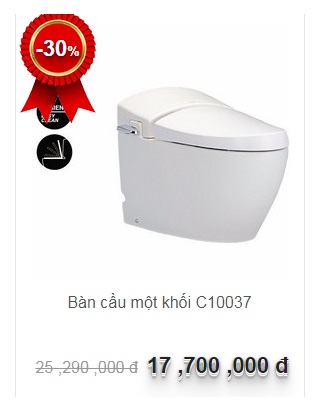 Bồn cầu 1 khối Cotto C10037