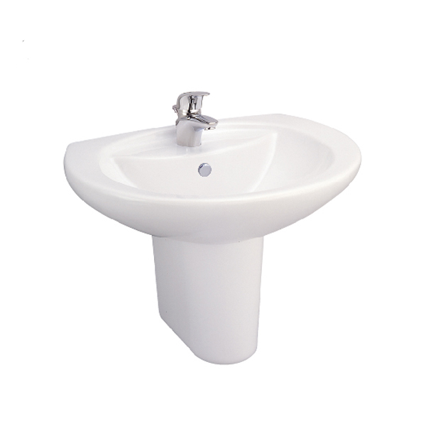 Chậu rửa treo tường COTTO C0107-C4201