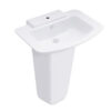 Chậu rửa chân dài COTTO C01467/C4116