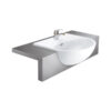 Chậu rửa bán âm bàn COTTO C021