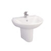 Chậu rửa treo tường COTTO C0237-C4201