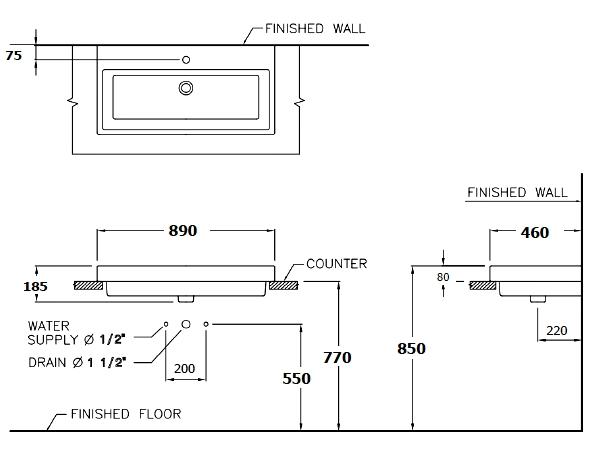 Bản vẽ kỹ thuật C0900