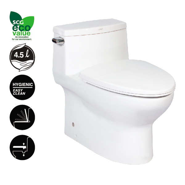 Bàn cầu một khối C10127