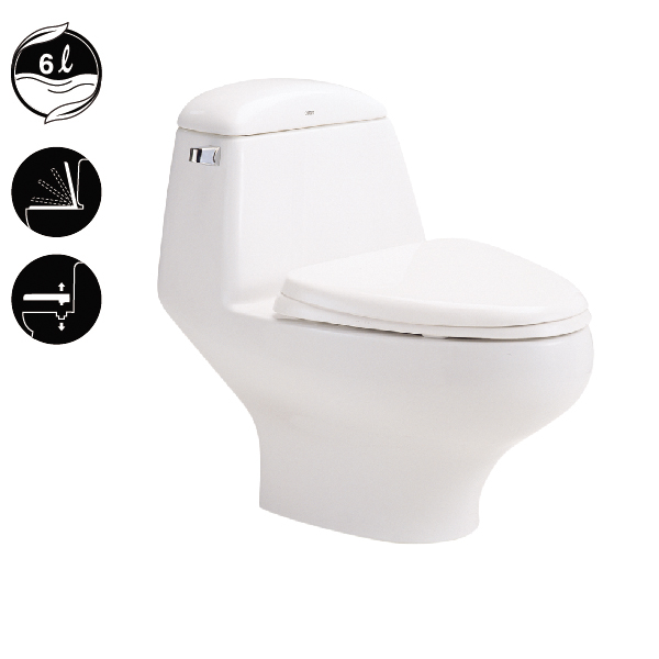 BÀN CẦU MỘT KHỐI C1046