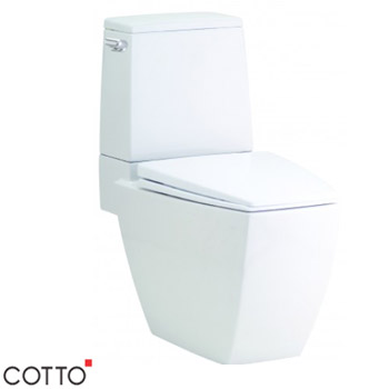 Bồn cầu Cotto 2 khối C13507